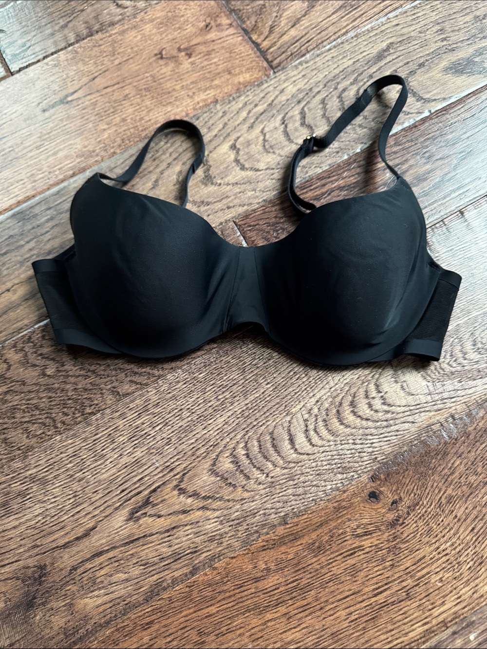 Soma Black T-Shirt Bra with Underwire